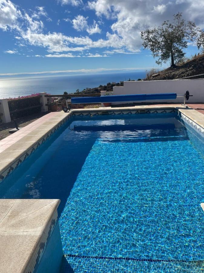 Villa Los Naranjos Sayalonga Exterior foto