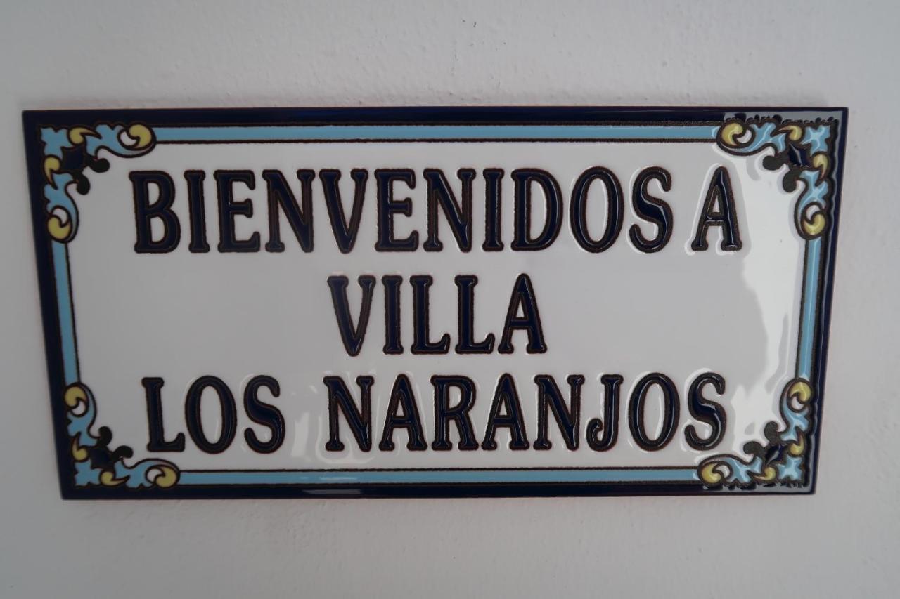 Villa Los Naranjos Sayalonga Exterior foto
